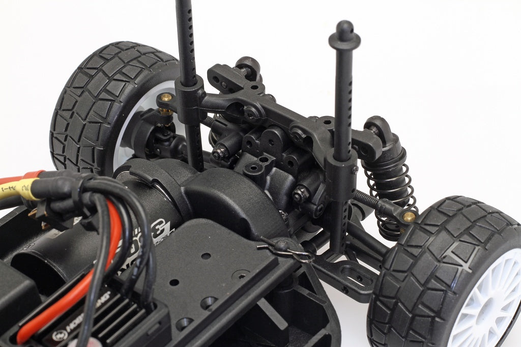 CEN 8901BL Ford M-Sport Puma Rally1 drivetrain detail