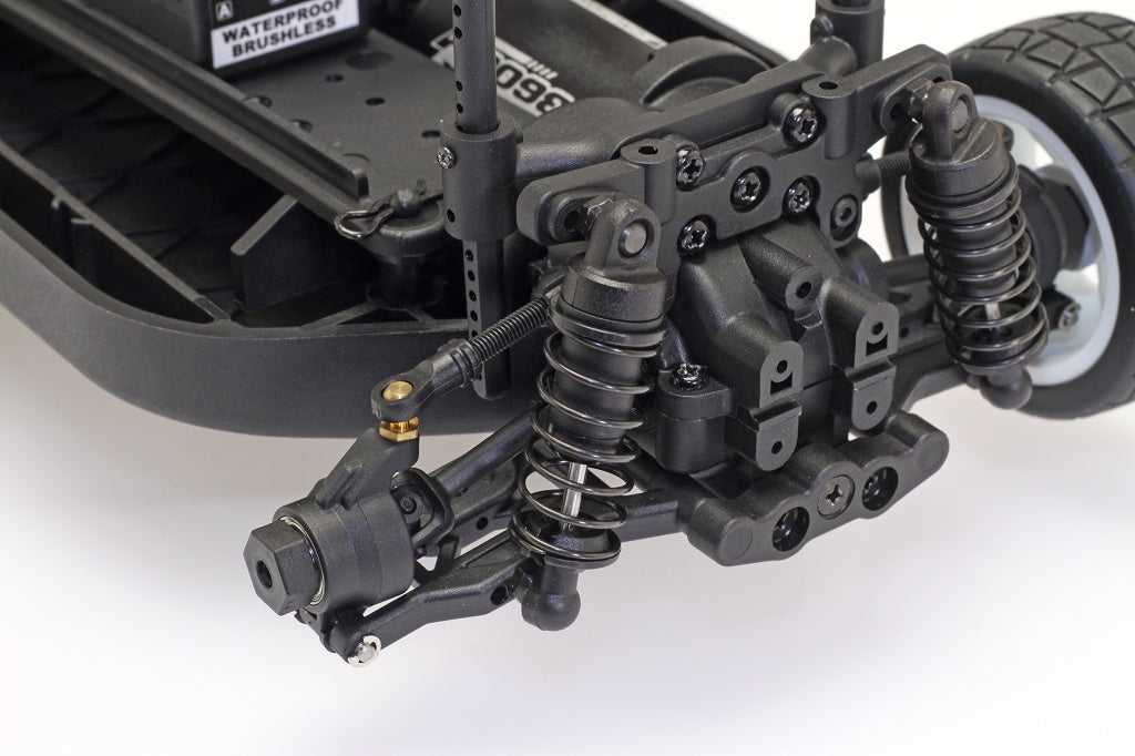 CEN 8901BL Ford M-Sport Puma Rally1 rear suspension detail
