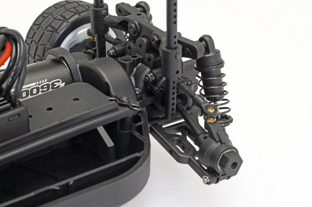 CEN 8901BL Ford M-Sport Puma Rally1 rear chassis detail