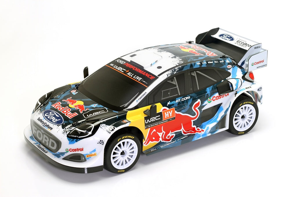 CEN 9000 2024 Ford Puma Rally1 elevated view