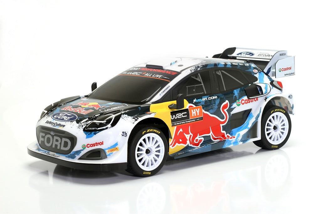 CEN 9000 2024 Ford Puma Rally1 front three-quarter view