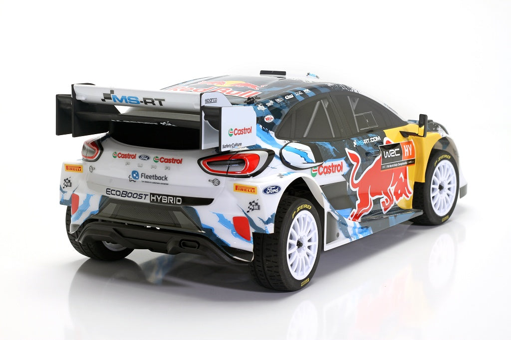 CEN 9000 2024 Ford Puma Rally1 official view