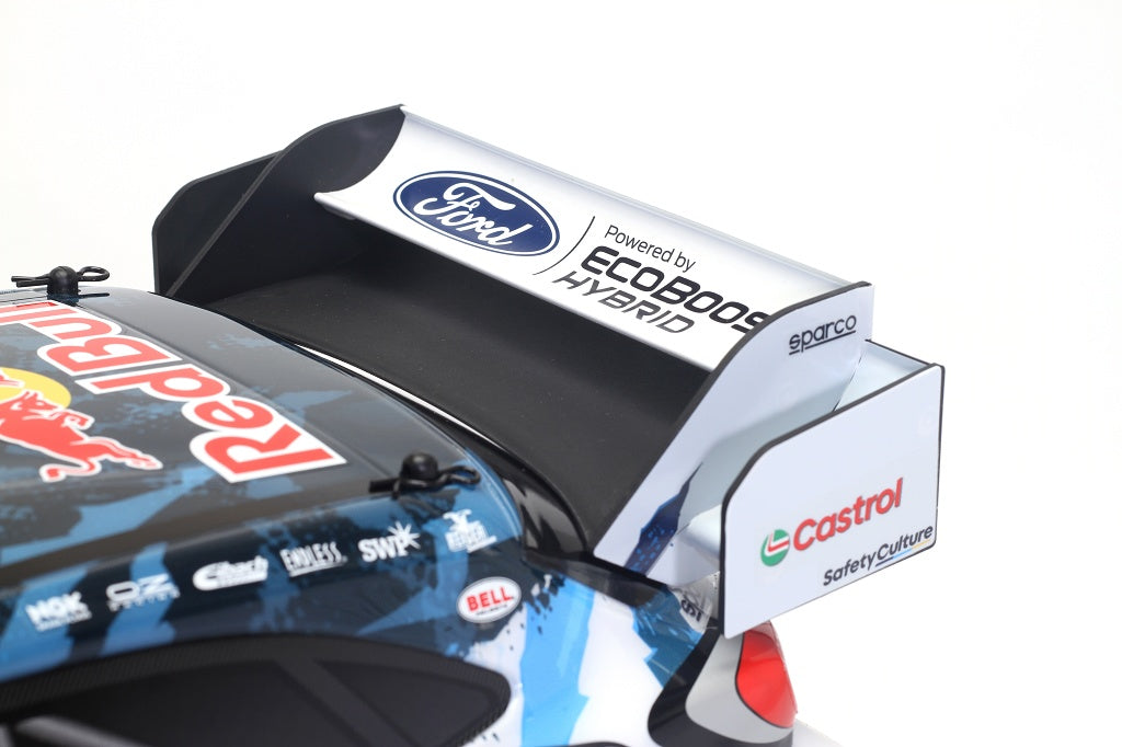 CEN 9000 2024 Ford Puma Rally1 rear wing detail