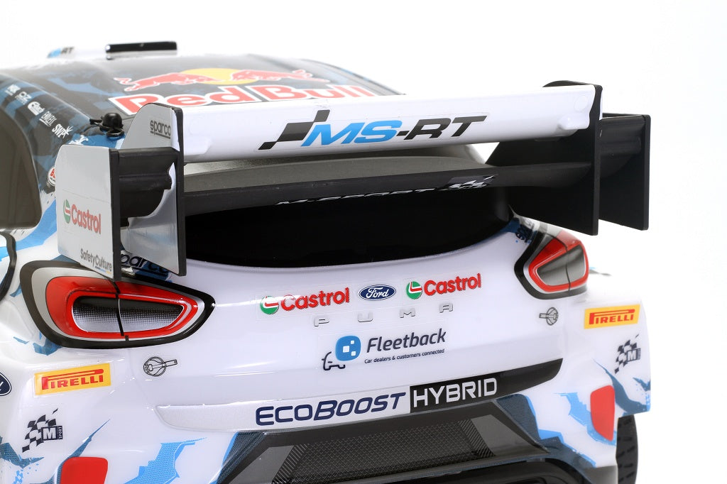 CEN 9000 2024 Ford Puma Rally1 rear view