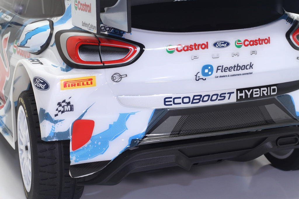 CEN 9000 2024 Ford Puma Rally1 rear detail