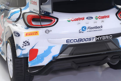 CEN 9000 2024 Ford Puma Rally1 rear detail