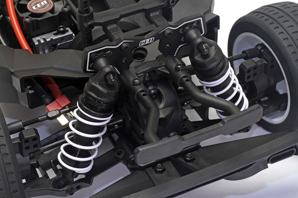 CEN 9000 2024 Ford Puma Rally1 suspension detail