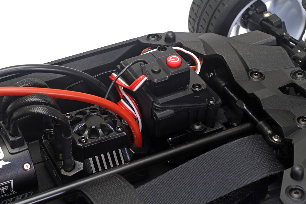 CEN 9000 2024 Ford Puma Rally1 electronics detail
