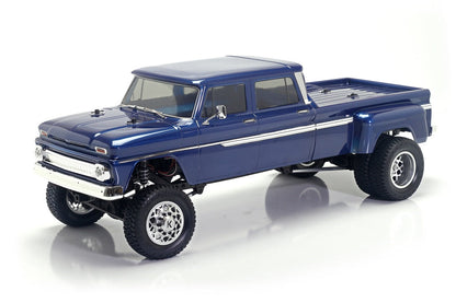 CEN Racing SICARIO Blue Galaxy front three-quarter view
