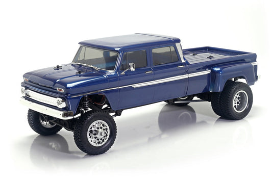 CD0922 Sicario Blue Galaxy complete body installed front three-quarter view