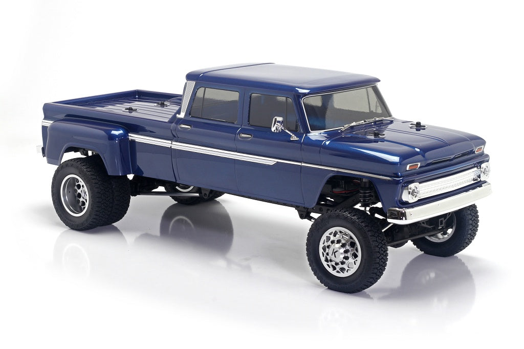 CEN Racing SICARIO Blue Galaxy side view
