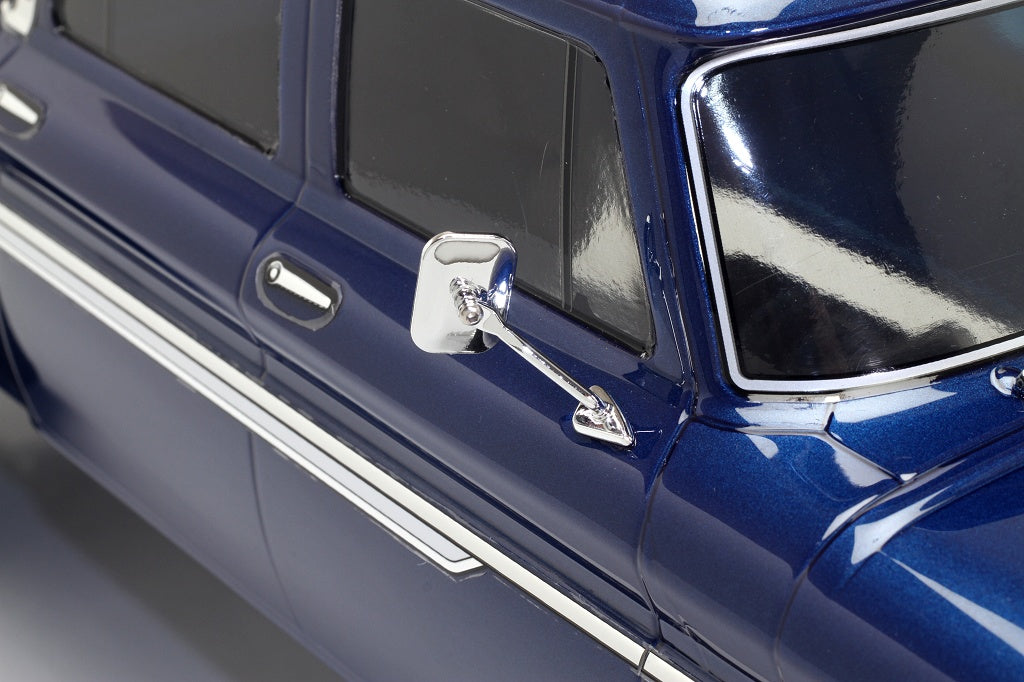 CD0922 Sicario Blue Galaxy body cab detail