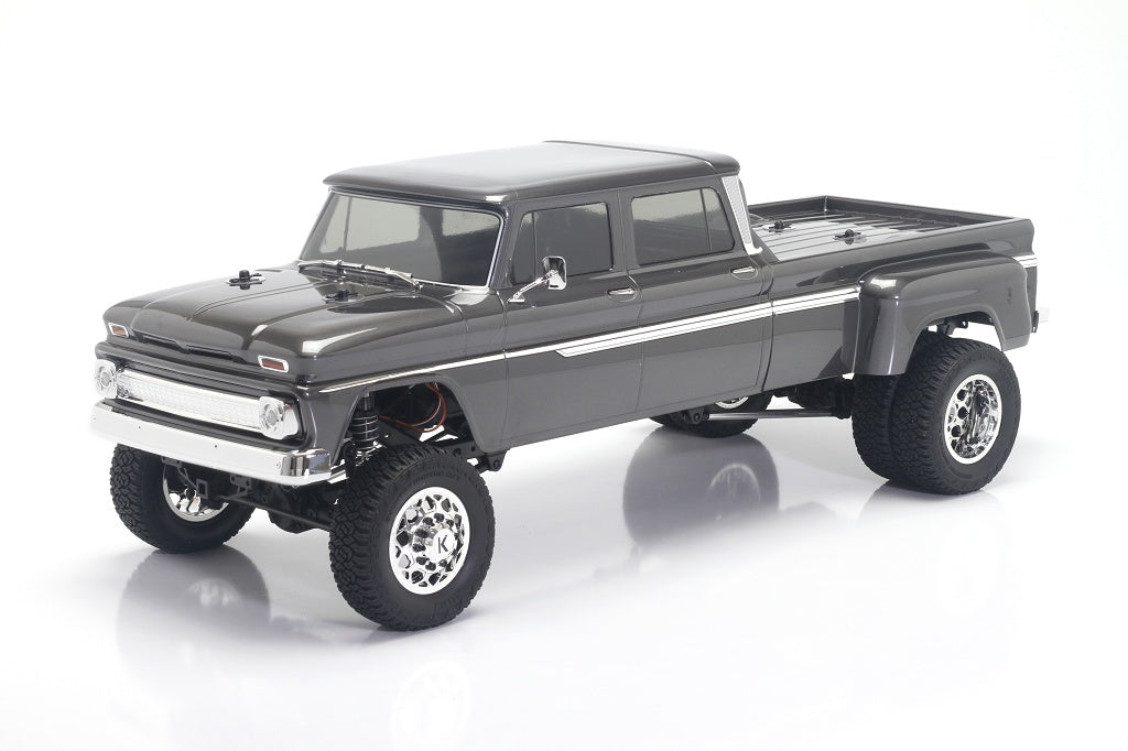 CD0921 Sicario Grey Titanium complete body installed front three-quarter view