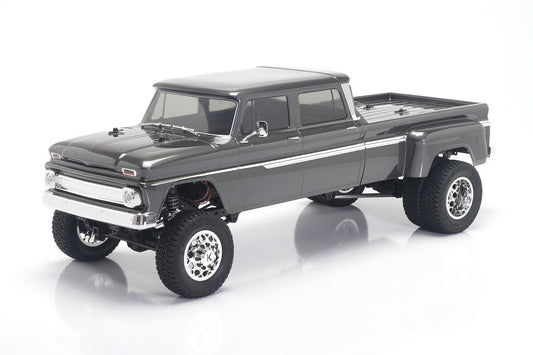 CD0921 Sicario Grey Titanium complete body installed front three-quarter view