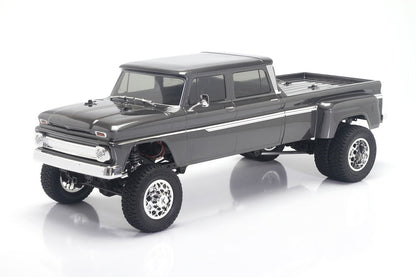 CD0920 Sicario clear body shell finished application reference - Grey Titanium