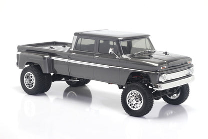 CD0921 Sicario Grey Titanium complete body installed side view