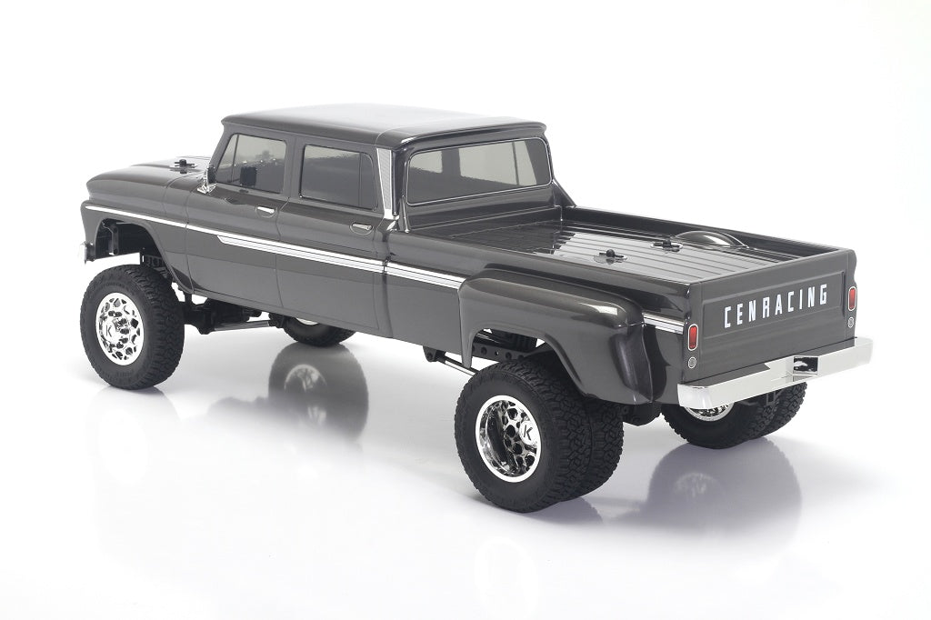 CD0920 Sicario clear body shell finished rear application reference - Grey Titanium