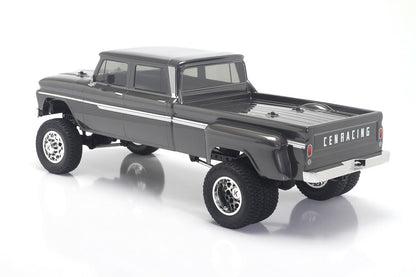 CD0920 Sicario clear body shell finished rear application reference - Grey Titanium