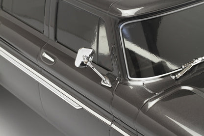 CD0921 Sicario Grey Titanium body detail view