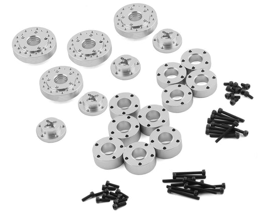 CEN Racing CKD0212 KAOS CNC Aluminum Adjustable Wheel Hubs for American Force and KG1 dually wheels
