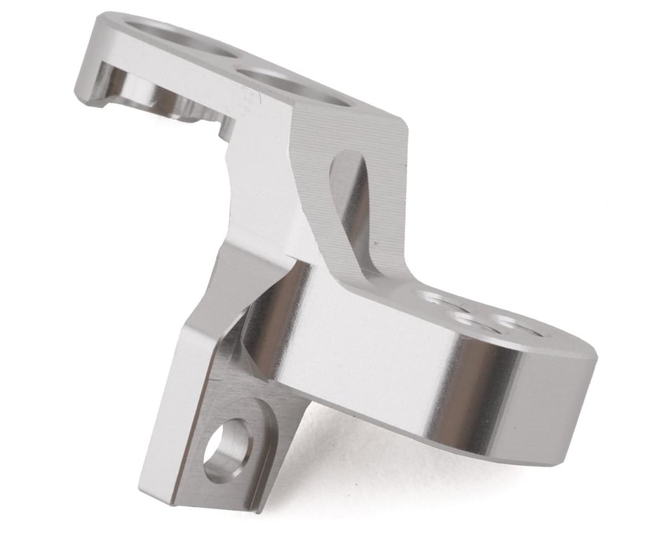 CEN Racing CKD0301 KAOS CNC Aluminum Panhard Upper Mount silver anodized