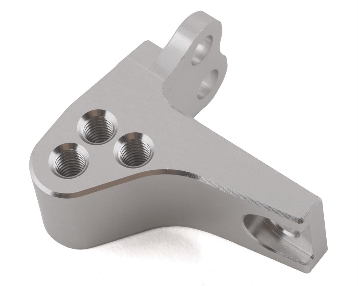 CEN Racing CKD0302 KAOS CNC Aluminum Panhard Lower Mount silver anodized