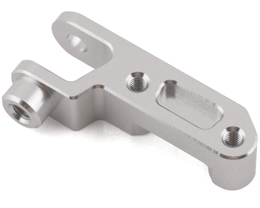 CEN Racing CKD0303 KAOS CNC Aluminum 3rd Link Mount silver anodized