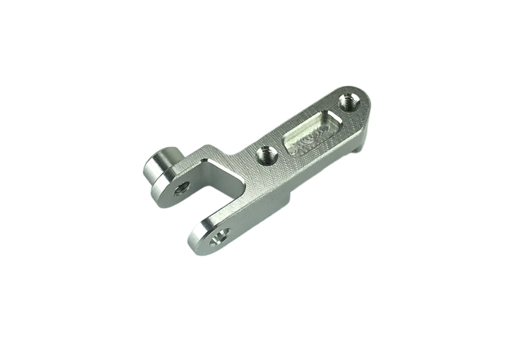 CEN Racing CKD0309 KAOS CNC Aluminum 4th Link Mount Silver Anodized product view