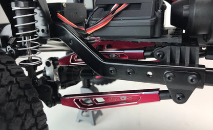 CEN Racing CKD0369 installed front suspension links view 2