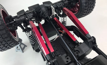 CEN Racing CKD0369 installed front suspension links view 3