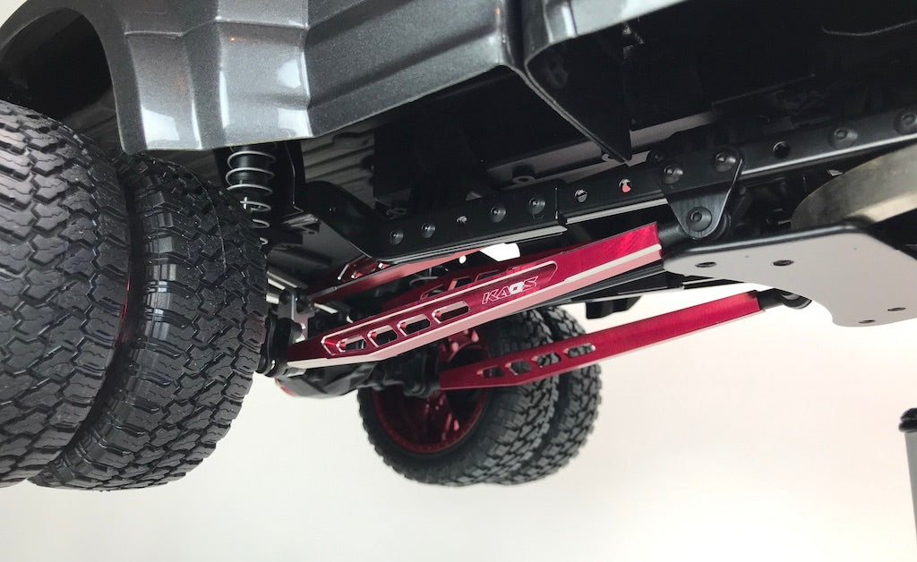 CEN Racing CKD0369 installed front suspension links view 5