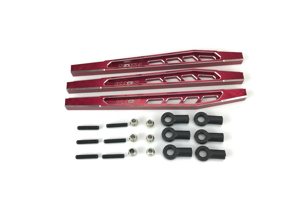 CEN Racing CKD0370 KAOS rear upper and lower suspension links product view