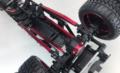 CEN Racing CKD0370 installed rear suspension links view 3