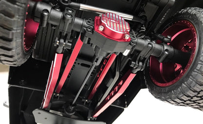 CEN Racing CKD0370 installed rear suspension links view 4
