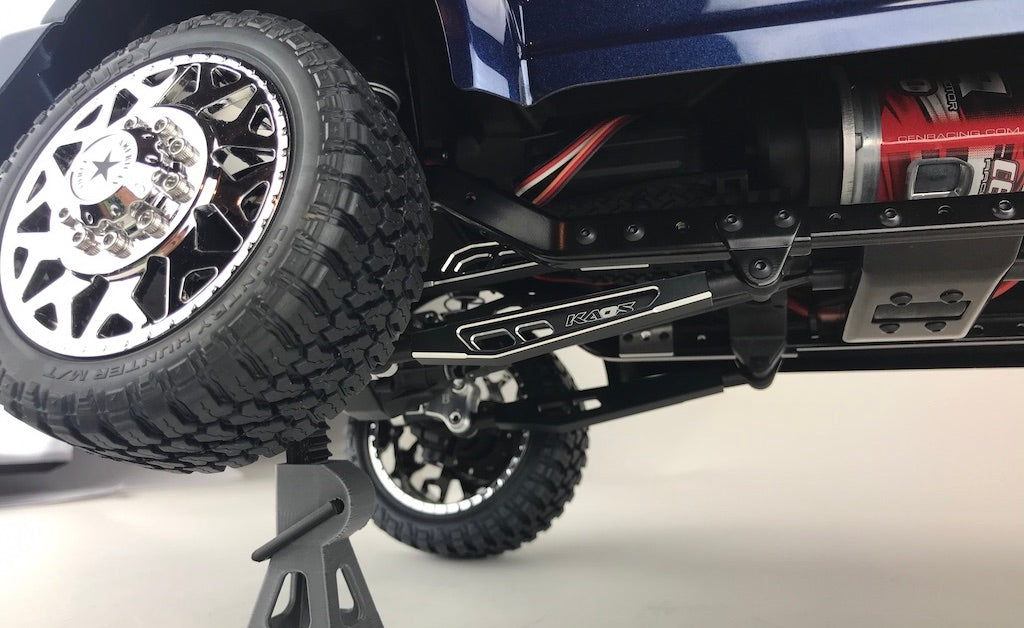 CEN Racing CKD0376 installed front 4th link view 1