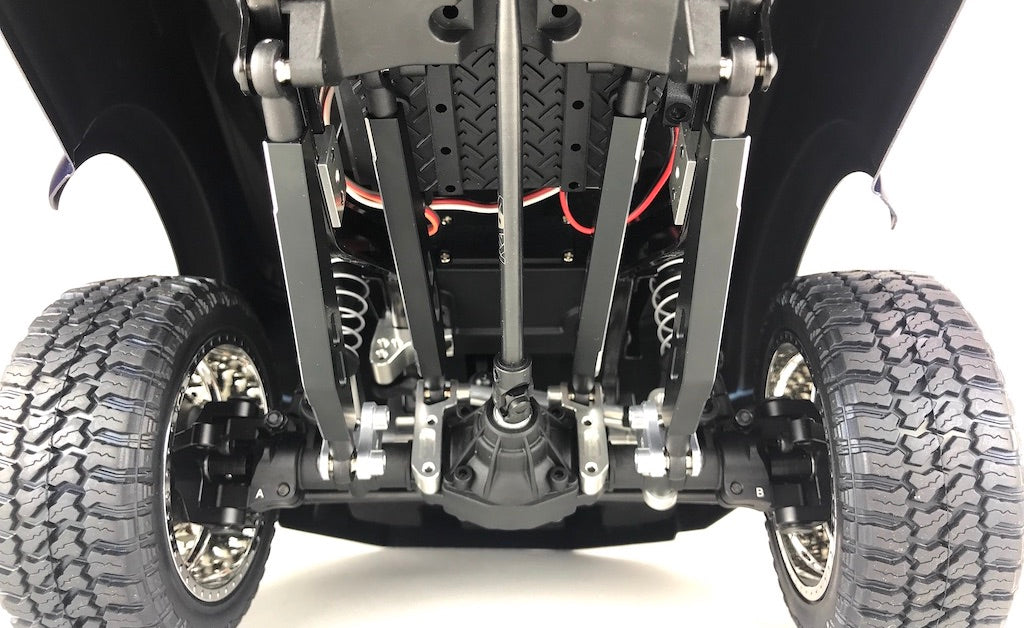 CEN Racing CKD0376 installed front 4th link view 2