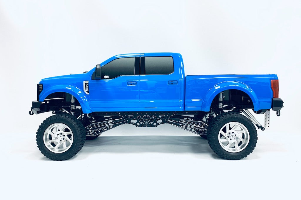 CEN Racing CKD0380 KAOS F250 lifted suspension linkage set alternate view