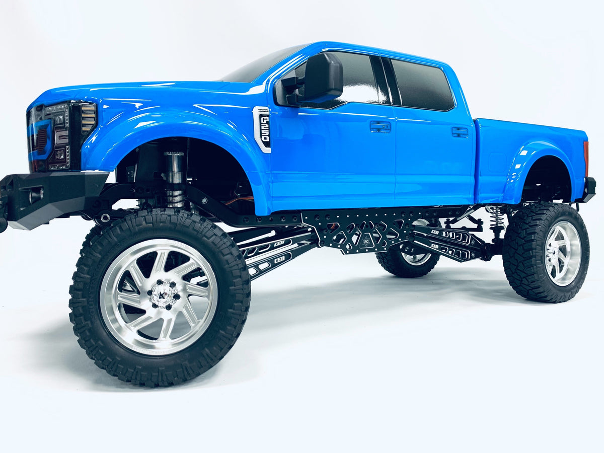 CEN Racing CKD0380 KAOS F250 lifted suspension linkage set detail view
