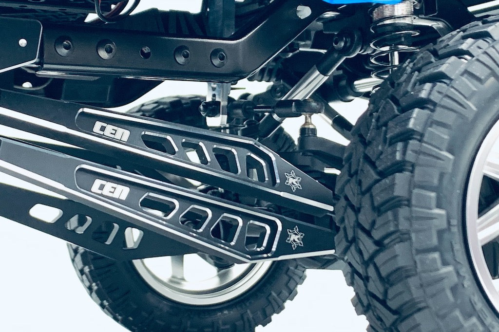CEN Racing CKD0380 KAOS F250 lifted suspension linkage set additional component view