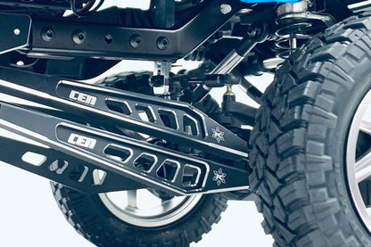 CEN Racing CKD0380 KAOS F250 lifted suspension linkage set additional component view