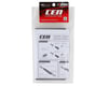 CEN CKD0381 KAOS F250 silver suspension linkage set alternate view