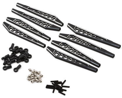 CEN Racing CKD0382 KAOS suspension linkage set matte black anodized CNC aluminum 8pcs for F-450 CKD1000 lift kit
