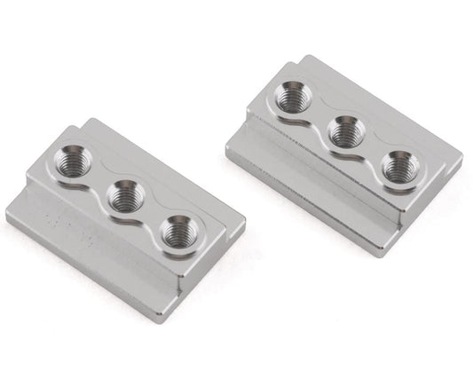 CEN Racing CKD0403 aluminum chassis rail holding blocks dealer close-up