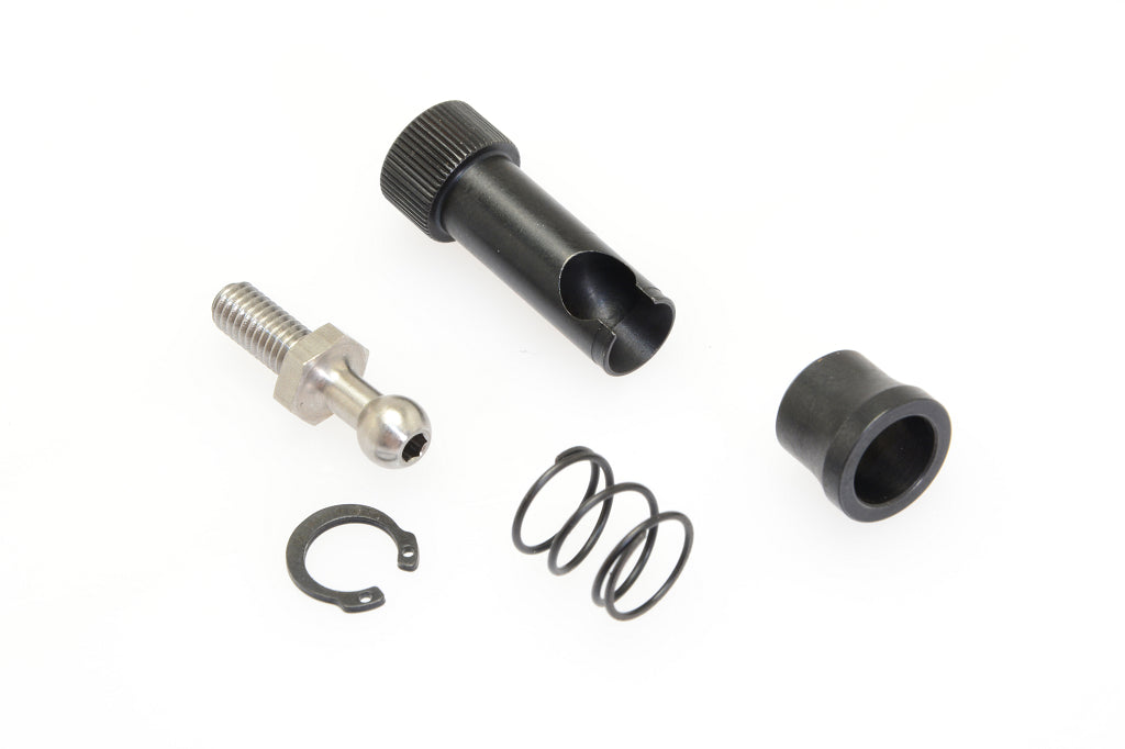 CEN Racing CKD0454 Gooseneck Quick Connector Adapter #10-32 thread 6.3mm ball