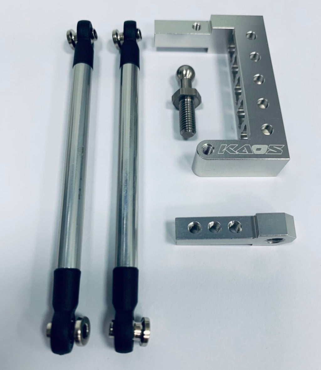 CEN Racing CKD0455 KAOS Two Way Adjustable Tow Hitch for F250 or F450 view 3