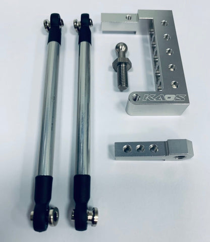 CEN Racing CKD0455 KAOS Two Way Adjustable Tow Hitch for F250 or F450 view 3