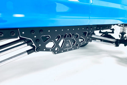 CEN Racing CKD0480 KAOS CNC Aluminum Chassis Plate black anodized 2pcs view 3