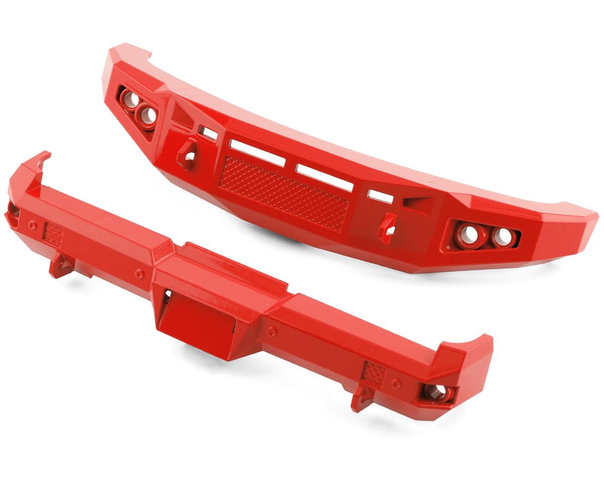 CEN Racing CKD0491 KAOS Burnt Copper front and rear bumper set for F250 or F450