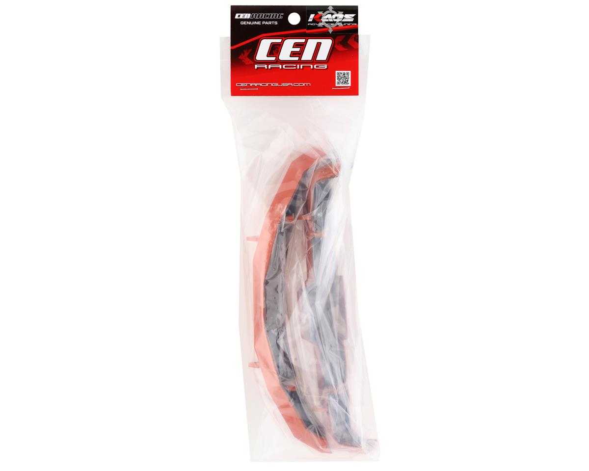 CEN Racing CKD0491 Burnt Copper bumper set alternate view