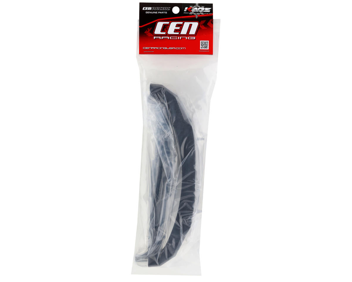 CEN Racing CKD0494 Grey Titanium bumper set alternate view